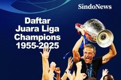 Daftar Juara Liga Champions 1955-2025: PSG Penguasa Baru Benua Biru