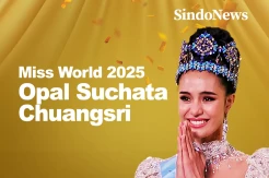 10 Fakta Menarik Miss World 2025 Opal Suchata Chuangsri