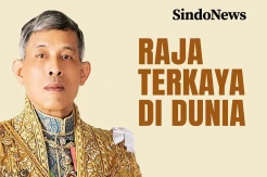 Vajiralongkorn, Raja Terkaya di Dunia yang Miliki 52 Kapal Emas