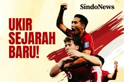 Ukir Sejarah, Timnas Indonesia Melaju di Kualifikasi Piala Dunia 2026