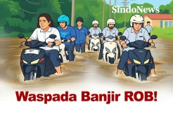 Wilayah Pesisir yang Berpotensi Dilanda Banjir Rob hingga 21 Juni