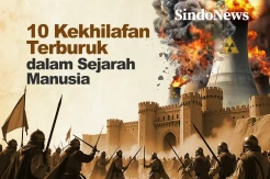 10 Momen Kekhilafan Terburuk dalam Sejarah Manusia