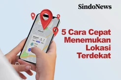 5 Cara Cepat Menemukan Lokasi Terdekat dengan Google Maps