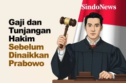 Besaran Gaji dan Tunjangan Hakim Sebelum Dinaikkan Prabowo