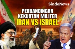 Perbandingan Kekuatan Militer Iran vs Israel, Siapa Lebih Unggul?
