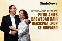 Mutiara Annisa Baswedan, Putri Anies yang Raih Beasiswa LPDP ke Harvard