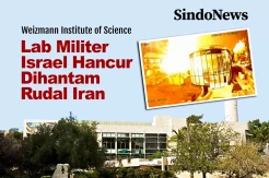 Weizmann Institute, Lab Senjata Canggih Israel Hancur Dirudal Iran