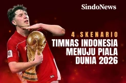 4 Skenario Timnas Indonesia di Babak 4 Kualifikasi Piala Dunia 2026