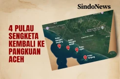 4 Pulau Sengketa Kembali ke Pangkuan Aceh