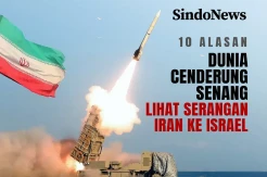 10 Alasan Dunia Cenderung Senang Lihat Serangan Iran ke Israel