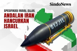 Kehebatan Rudal Sijjil, Senjata Andalan Iran Hancurkan Israel