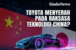 Gandeng Huawei dan Xiaomi, Toyota Menyerah pada Raksasa Teknologi China?