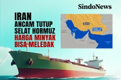 Balas Serangan AS, Parlemen Iran Setuju Tutup Selat Hormuz