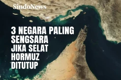 3 Negara Paling Sengsara Jika Iran Tutup Selat Hormuz