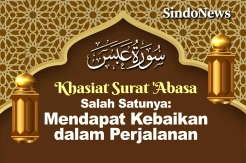 Khasiat Surat Abasa, Salah Satunya Mendapat Kebaikan di Perjalanan