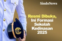 Resmi Dibuka, Ini Formasi Sekolah Kedinasan 2025