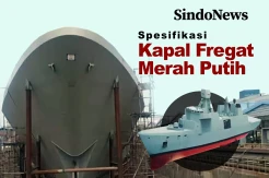 Spesifikasi Fregat Merah Putih, Kapal Perang Tercanggih dengan Senjata Modern