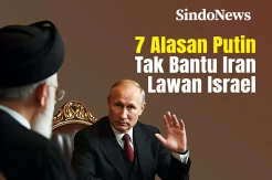 7 Alasan Vladimir Putin Tak Bantu Iran Lawan Israel
