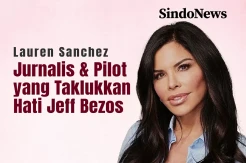 Lauren Sanchez, Jurnalis dan Pilot yang Taklukkan Hati Jeff Bezos