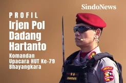 Profil Irjen Pol Dadang Hartanto, Komandan Upacara HUT Ke-79 Bhayangkara