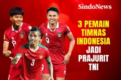 3 Pemain Timnas Indonesia yang Menjadi Prajurit TNI