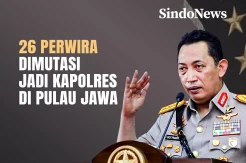 26 Perwira Dimutasi Jadi Kapolres di Pulau Jawa pada Mutasi Juni 2025