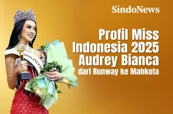 Profil Miss Indonesia 2025 Audrey Bianca, dari Runway ke Mahkota
