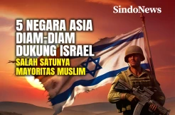 5 Negara Asia Diam-diam Dukung Israel, Salah Satunya Mayoritas Muslim