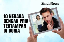 10 Negara dengan Pria Tertampan di Dunia, Siap Bikin Jatuh Hati!