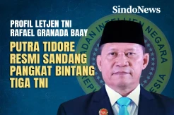 Profil Rafael Granada Baay, Putra Tidore yang Sandang Pangkat Bintang Tiga TNI
