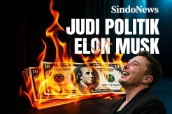 Judi Politik Elon Musk: Tesla Bakar Uang Rp1.100 Triliun Usai Umumkan Partai Baru