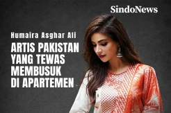 Profil Humaira Asghar Ali, Artis Pakistan yang Tewas di Apartemen