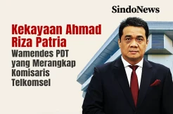 Kekayaan Riza Patria, Wamendes PDT yang Merangkap Komisaris Telkomsel