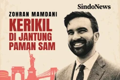 Zohran Mamdani, Kerikil di Jantung Paman Sam