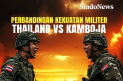 Perang Pecah, Ini Perbandingan Kekuatan Militer Thailand vs Kamboja