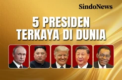 Daftar 5 Presiden Terkaya di Dunia, Nomor 1 Vladimir Putin