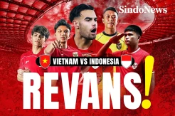 Head to Head Indonesia vs Vietnam Jelang Final AFF U-23 2025