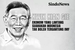 Kwik Kian Gie, Ekonom yang Lantang Suarakan Indonesia Tak Boleh Tergantung IMF