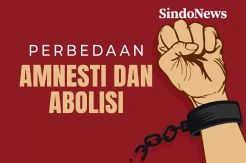 Perbedaan Amnesti dan Abolisi, Ini Tokoh yang Pernah Mendapatkannya