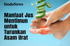 Manfaat Jus Mentimun untuk Turunkan Asam Urat
