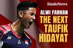 Daftar Prestasi Alwi Farhan The Next Taufik Hidayat