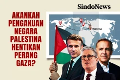 Akankah Pengakuan Negara Palestina Hentikan Perang Gaza?