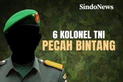 6 Kolonel Pecah Bintang usai Dapat Promosi Jabatan dari Panglima TNI