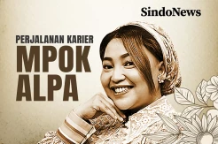 Perjalanan Karier Mpok Alpa, dari Video Viral hingga Jadi Presenter