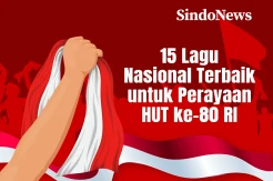 15 Lagu Nasional Terbaik untuk HUT Ke-80 RI