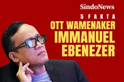 5 Fakta OTT Wamenaker Immanuel Ebenezer, KPK Sita Uang dan Puluhan Kendaraan