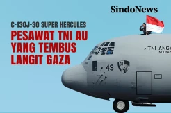 Spesifikasi C-130J-30, Raksasa Langit TNI AU yang Tembus Langit Gaza