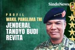 Profil Wakil Panglima TNI Jenderal Tandyo Budi Revita, Teman Seangkatan Jenderal Agus Subiyanto