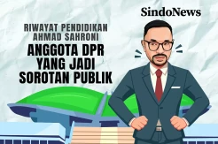 Riwayat Pendidikan Ahmad Sahroni, Anggota DPR yang Jadi Sorotan Publik