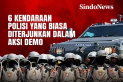 6 Kendaraan Polisi yang Biasa Diterjunkan dalam Aksi Demo